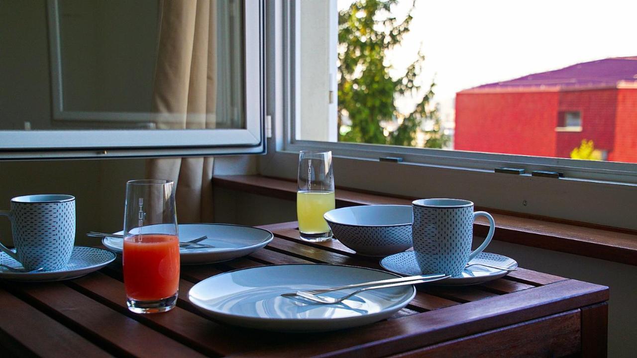 Helvetia 2 Zimmer Apartment Mit Parkplatz Zurych Zewnętrze zdjęcie