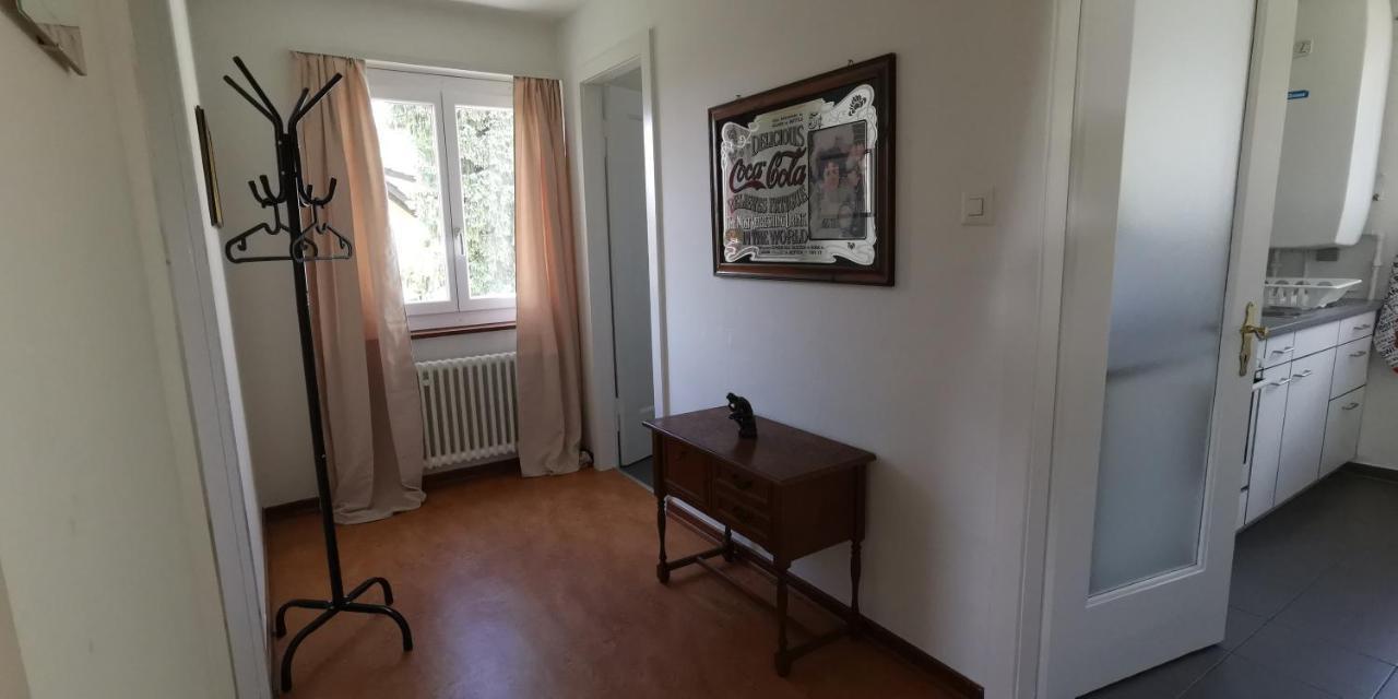 Helvetia 2 Zimmer Apartment Mit Parkplatz Zurych Zewnętrze zdjęcie