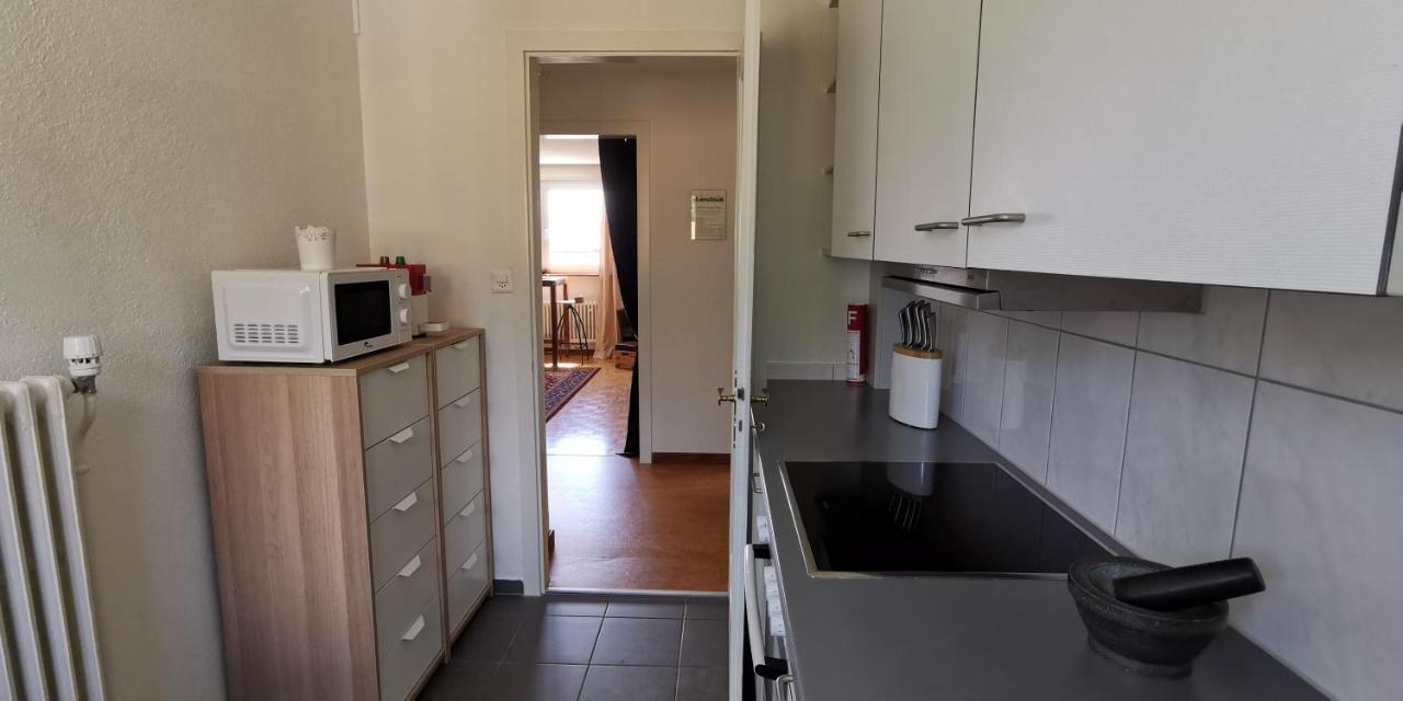 Helvetia 2 Zimmer Apartment Mit Parkplatz Zurych Zewnętrze zdjęcie